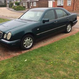 Firstly apologies for pictures taking better ones tommorow, 
Mot till May 2020 , 2.3 automatic drives perfect like new , 93,000 miles full Mercedes history till 75,000 , original toolkit , spare its all there like time warp 1996 car
Only bad part central locking doesn’t work but locks with key 👍, any questions please ask open to offers please no silly ones 🤪, Car is dark green with alloys nearly new tyres all round have the original stereo fully loaded, original Mercedes folder with all histor