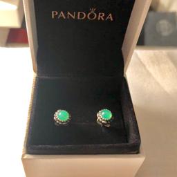 Brought myself pandora birthday earrings but I can’t wear them as I have two now 

Selling these, 
Brand new and gift wrapped 

Genuine pandora as I brought these myself 

Unwanted gift 

Collection only PO1 3GF 
Evenings ideally to pick up 

Offers welcomed