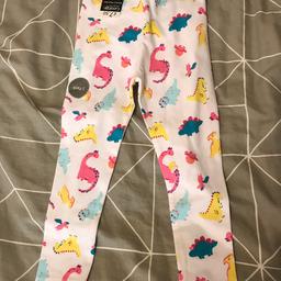 Brand new never worn trousers still with label attached. Dinosaur motif, for age 2-3yrs. Collection only from smoke and pet free home, Studley.