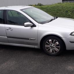 Renault Laguna expression nav 1998cc 2007 74k full logbook mot till feb 2020 4 x electric windows electric mirrors central locking power steering built in sat nav cd player alloy wheels got a few scrapes a bumps £550 collection Blackpool