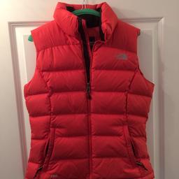 Genuine Ladies North Face Body Warmer Gillet Pink Size 10-12. Collection Heysham. £30

Good condition only worn a few times. Pet and smoke free home.