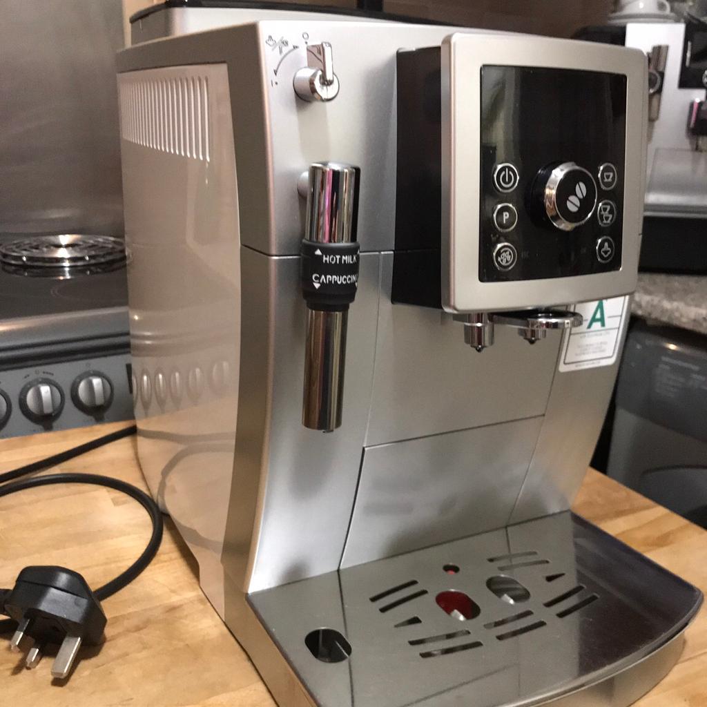 Delonghi Ecam23.420.sw bean to cup coffee in CV10 Bedworth for