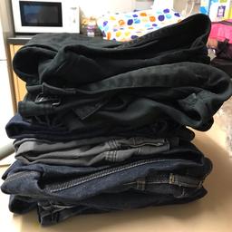 Men’s jeans in great condition. 32” waist and 32” leg. Most unworn.