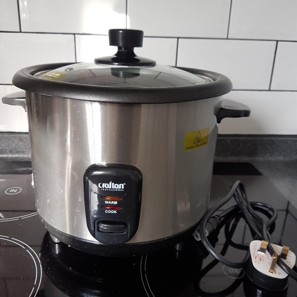 Aldi Crofton Rice Cooker good condition in E3 London for £6.00 for