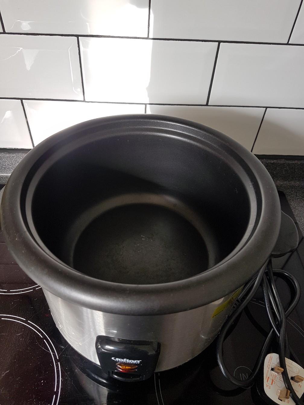 Aldi Crofton Rice Cooker good condition in E3 London for £6.00 for
