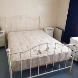 double bed and mattress beautiful condition
