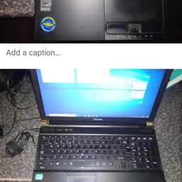 Selling Toshiba laptop i5
500gb harddrive
4gb ddr3 ram
Freshly format new windows 10 and Microsoft office
Afew scratch's from use but still good condition
100 ono