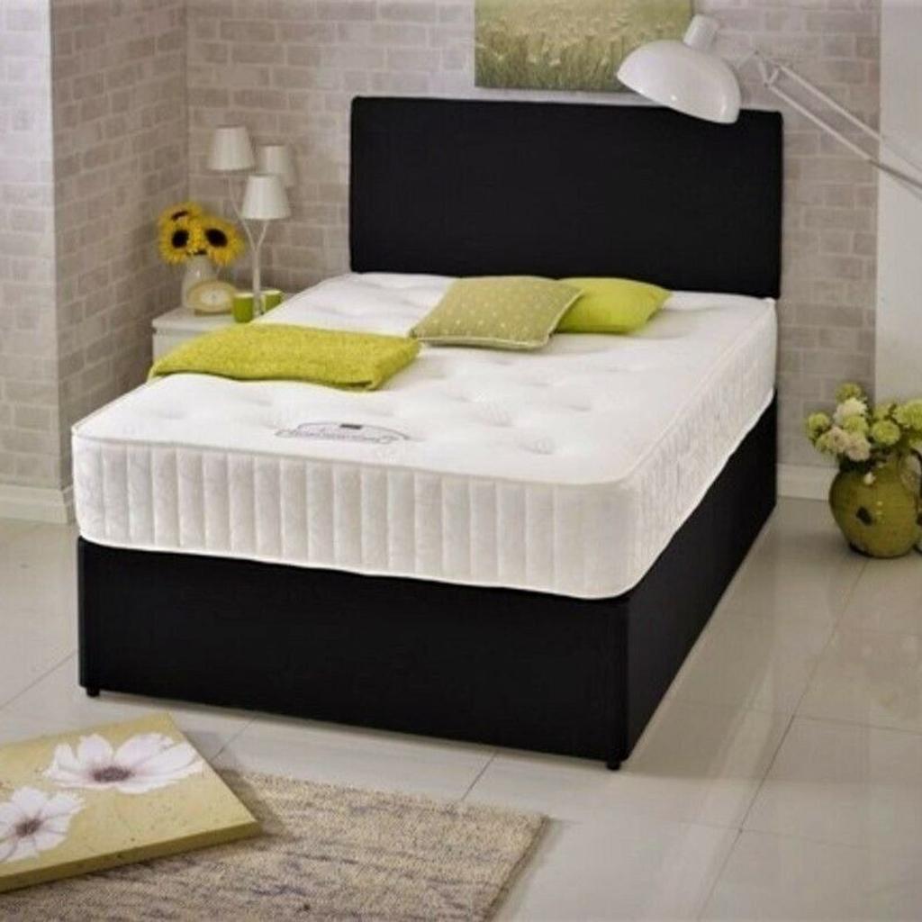 BRAND NEW DIVAN BEDS FOR SALE

EXPRESS DELIVERY / BOOK YOURS
CALL 01617913101
WHATSAPP 07566808408

SINGLE Base Only =£40

DOUBLE Base Only =£60

KING SIZE Base Only =£80

VARIETY OF MATTRESSES AVAILABLE

AVAILABLE IN BLACK/WHITE COLOURS

PU LEATHER MATCHING HEADBOARDS
SINGLE £20
DOUBLE £25
KING £30

STORAGE DRAWERS AVAILABLE ( up to 4 drawers options )
£15 / Each

Payment Option

CASH ON DELIVERY ACCEPTED

EVERYTHING IS BRAND NEW IN ORIGINAL PACKAGING

CONTACT FOR MORE INFORMATION
CALL 01617913101
WHATSAPP 07566808408

CAN ARRANGE QUICK DELIVERY