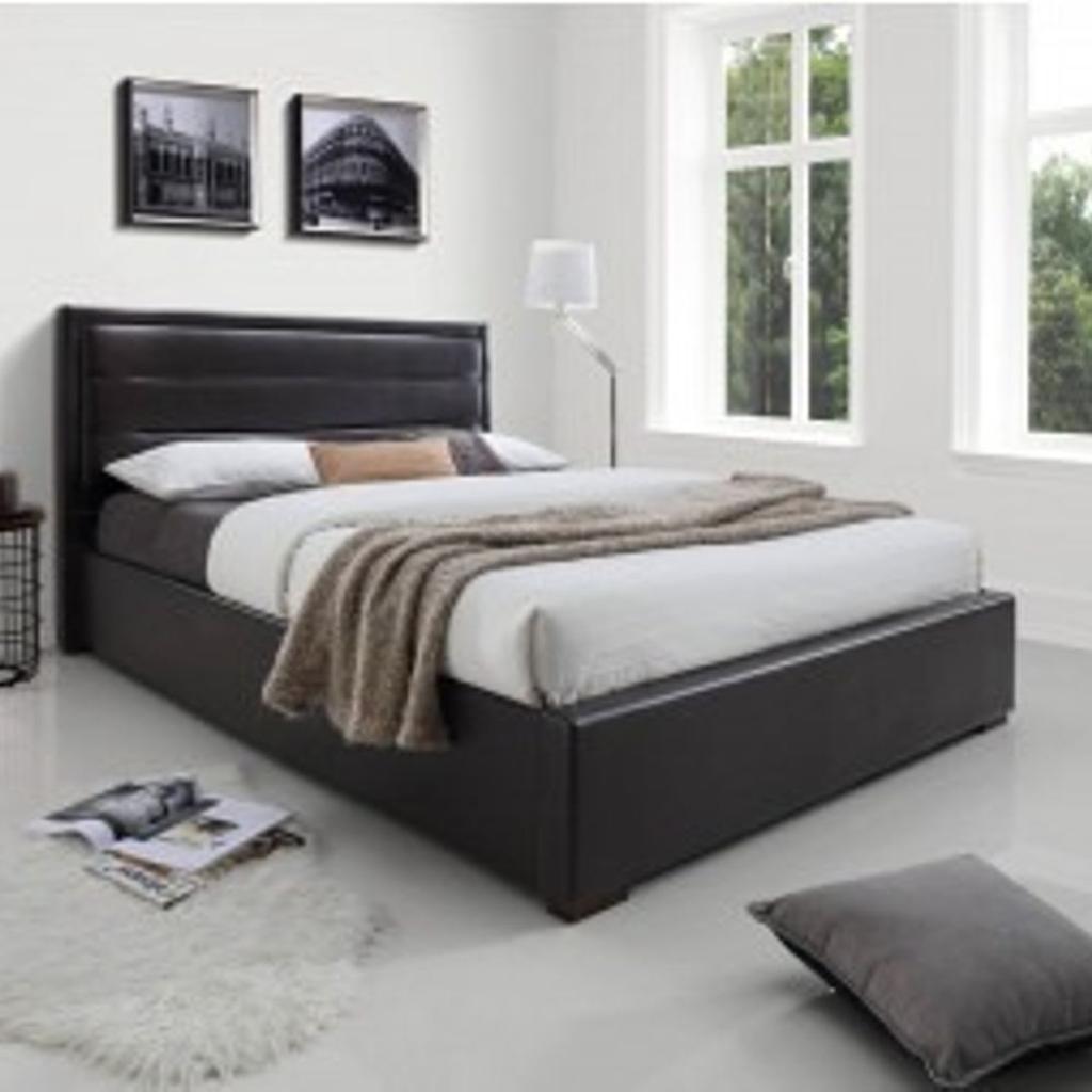 BRAND NEW LEATHER DIVAN BEDS & MATTRESSES AVAILABLE

EXPRESS DELIVERY / BOOK YOURS
CALL 01617913101
WHATSAPP 07566808408

COLOURS OPTIONS AVAILABLE
--BLACK
--WHITE
--BROWN
--CREAM

SINGLE £70
DOUBLE £90
KING SIZE £110

MATCHING HEADBOARDS
SINGLE £20
DOUBLE £25
KING £30

STORAGE DRAWERS AVAILABLE ( up to 4 drawers options )
£15 / Each

Payment Option

CASH ON DELIVERY ACCEPTED

EVERYTHING IS BRAND NEW IN ORIGINAL PACKAGING

CONTACT FOR MORE INFORMATION

CAN ARRANGE QUICK DELIVERY
