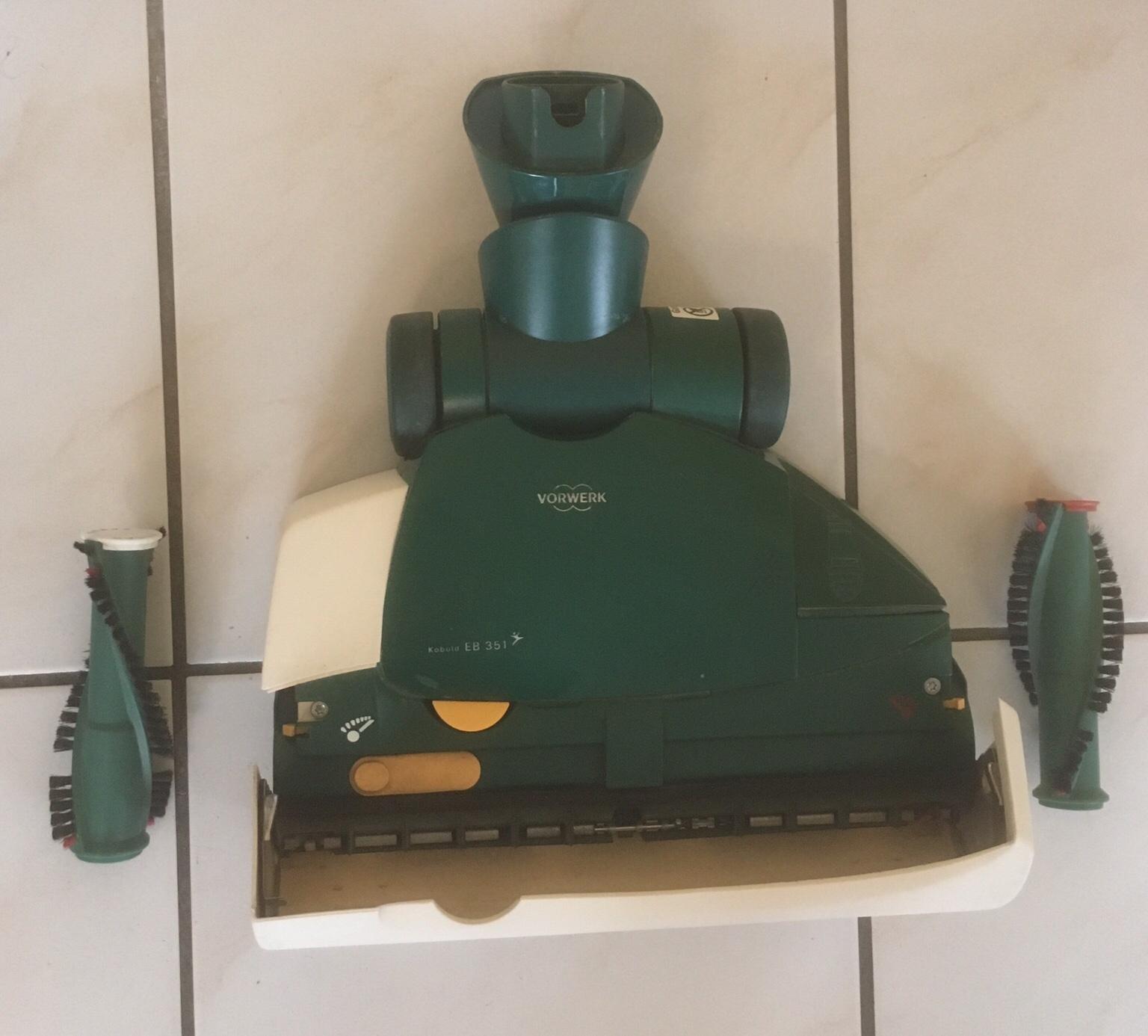 anteriore Hood adatto per Vorwerk Kobold EB350/351/177,2 °C
