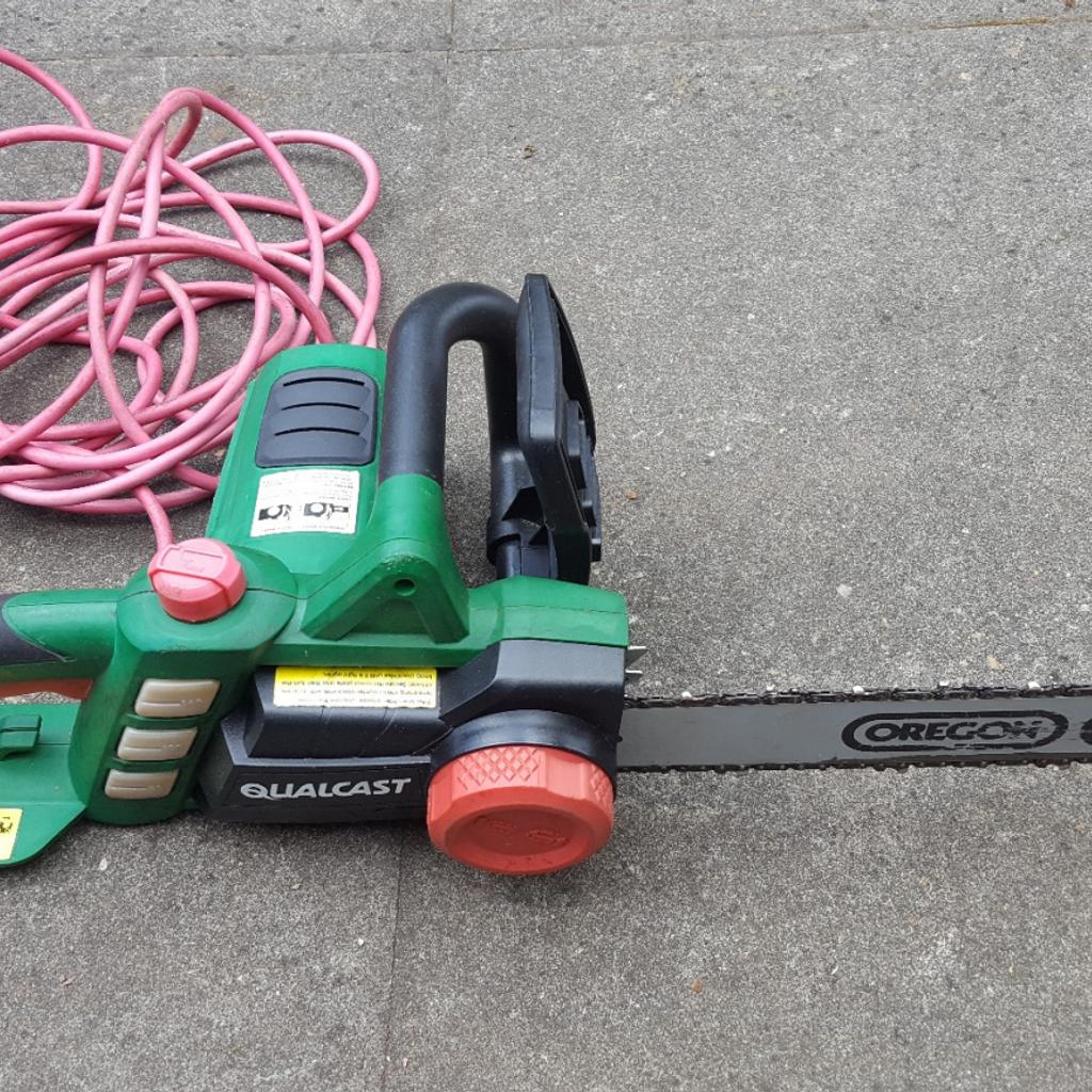 Qualcast deals 2000w chainsaw