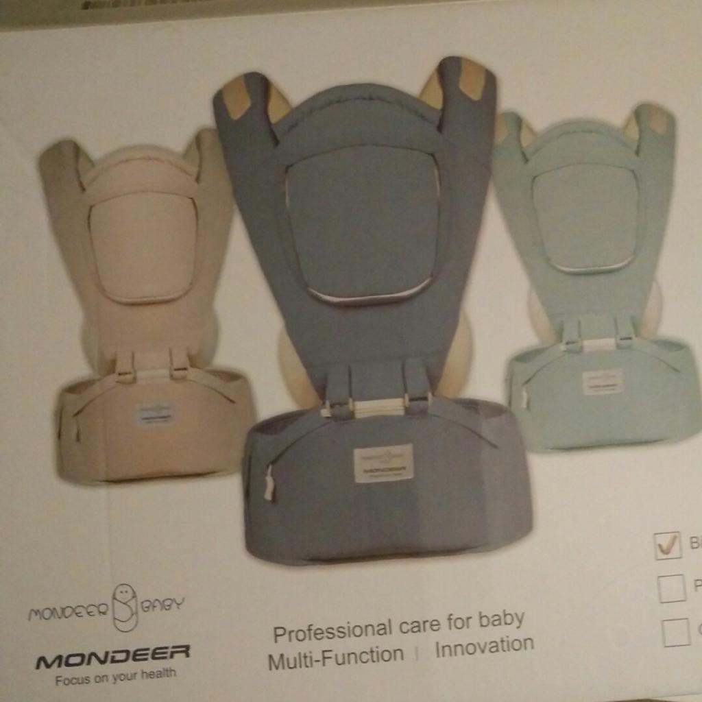 Mondeer cheap baby carrier