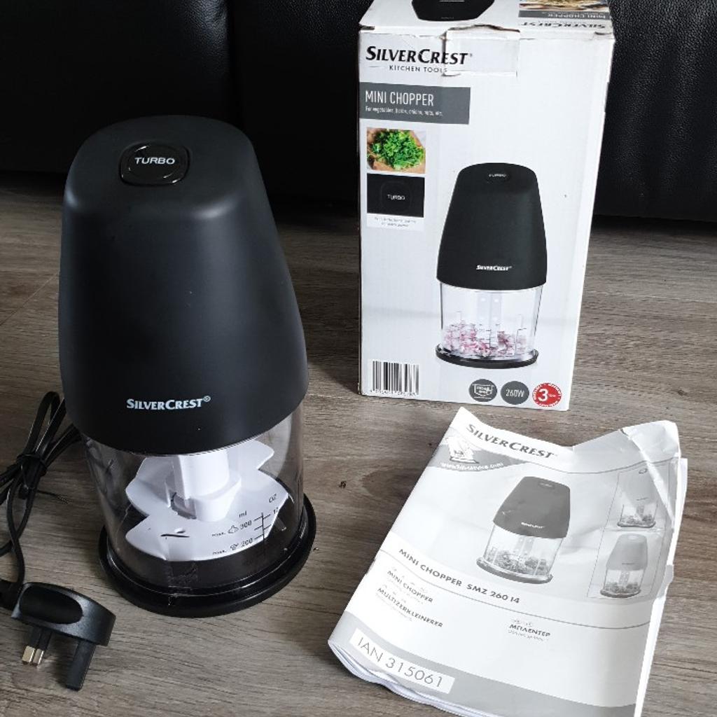 silver crest mini chopper lidl black RRP £10 in B33 Birmingham für 7,00