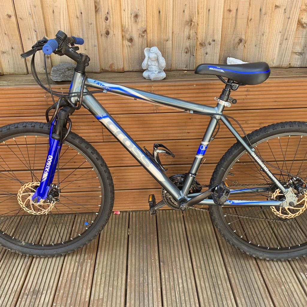 Cross fxt500 mountain discount bike