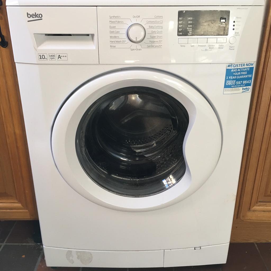 Beko 10kg A+++ washer machine in Tarvin for £70.00 for sale | Shpock