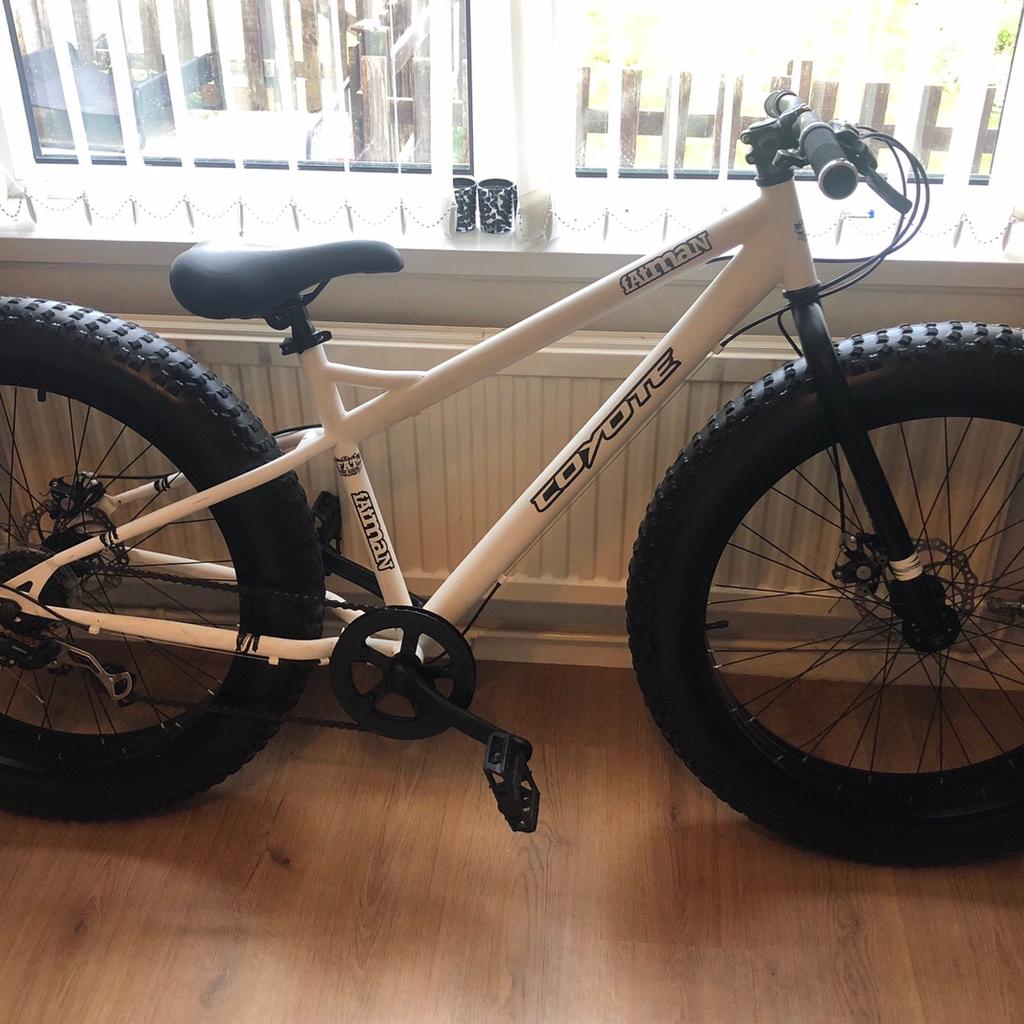 Coyote fatman fat bike in Leicester for 180.00 for sale Shpock