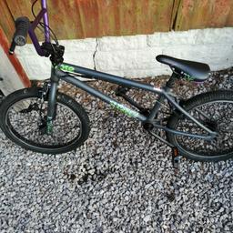 Selling as son had new bike for birthday sold as seen as not been used for a while and not been serviced