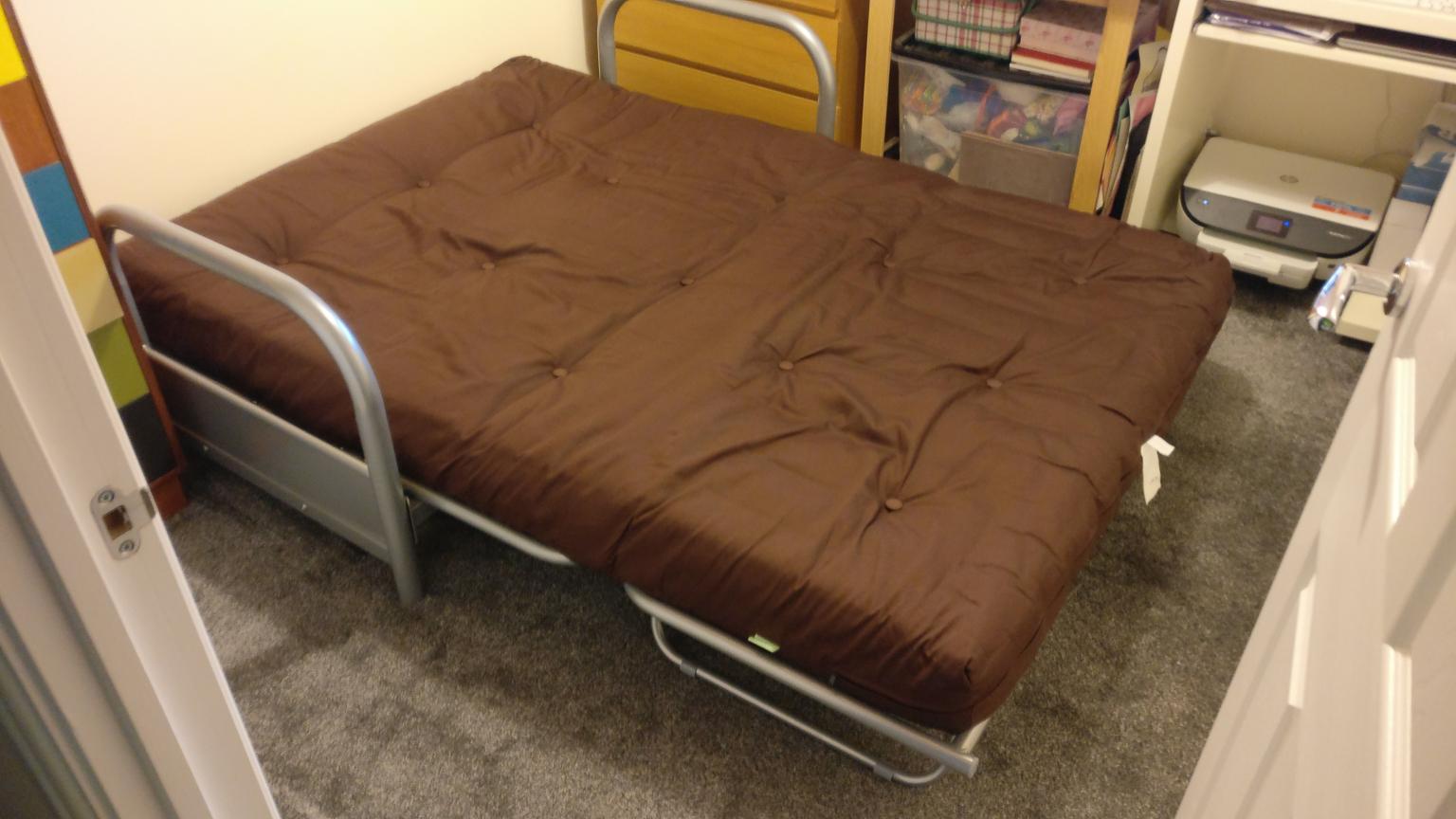 Mexico 2 Seater Futon Sofa Bed Baci Living Room