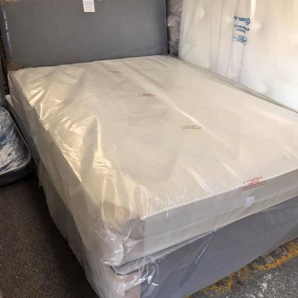 Brand New Divan Beds For Sale
Call now: 01617913101
Whatsapp: 07566808408

SINGLE/DOUBLE/KING SIZES AVAILABLE

SINGLE BED BASE ONLY £39
DOUBLE BED BASE ONLY £59
KING BED BASE ONLY £79

AVAILABLE IN BLACK/WHITE COLOURS

PU LEATHER MATCHING HEADBOARDS
SINGLE £20
DOUBLE £25
KING £30

STORAGE DRAWERS AVAILABLE
£15 Each

DIFFERENT MATTRESS OPTIONS AVAILABLE

EVERYTHING IS BRAND NEW IN ORIGINAL PACKAGING

CALL/MESSAGE FOR MORE INFORMATION

CAN ARRANGE QUICK DELIVERY AT EXTRA COST