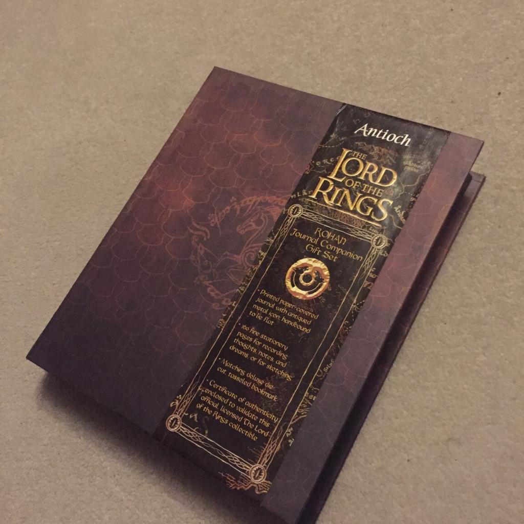Lord of the Rings Gift Set in West Lindsey for £10.00 for sale