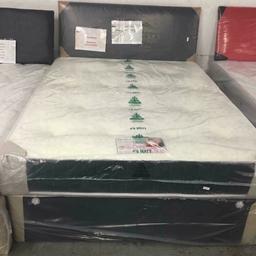 BRAND NEW LEATHER DIVAN OPTIONAL BASES, HEADBOARDS AND MATTRESSES
AVAILABLE IN 5 COLOURS AT VERY LOW PRICE

THREE SIZES(Base only)

✴️Single £70
✴️Double £90
✴King £109

COLOURS AVAILABLE

✴️Black
✴️White
✴️Grey

Head Board £30
Drawers £20 (each)

DIFFERENT MATTRESS OPTIONS AVAILABLE

💬WHATSAPP = 07566808408
☎️CALL = 01617913101