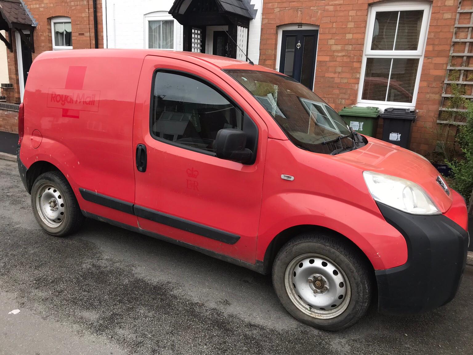 Peugeot Bipper Ex Royal Mail Van in CV32 Warwick for £600.00 for sale