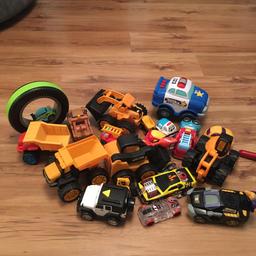 Job lot of toy cars. Includes some electronic vehicles.
From a pet and smoke free home.
Yours in return for a small donation to the previous owner’s piggy bank 😃
Collection only please