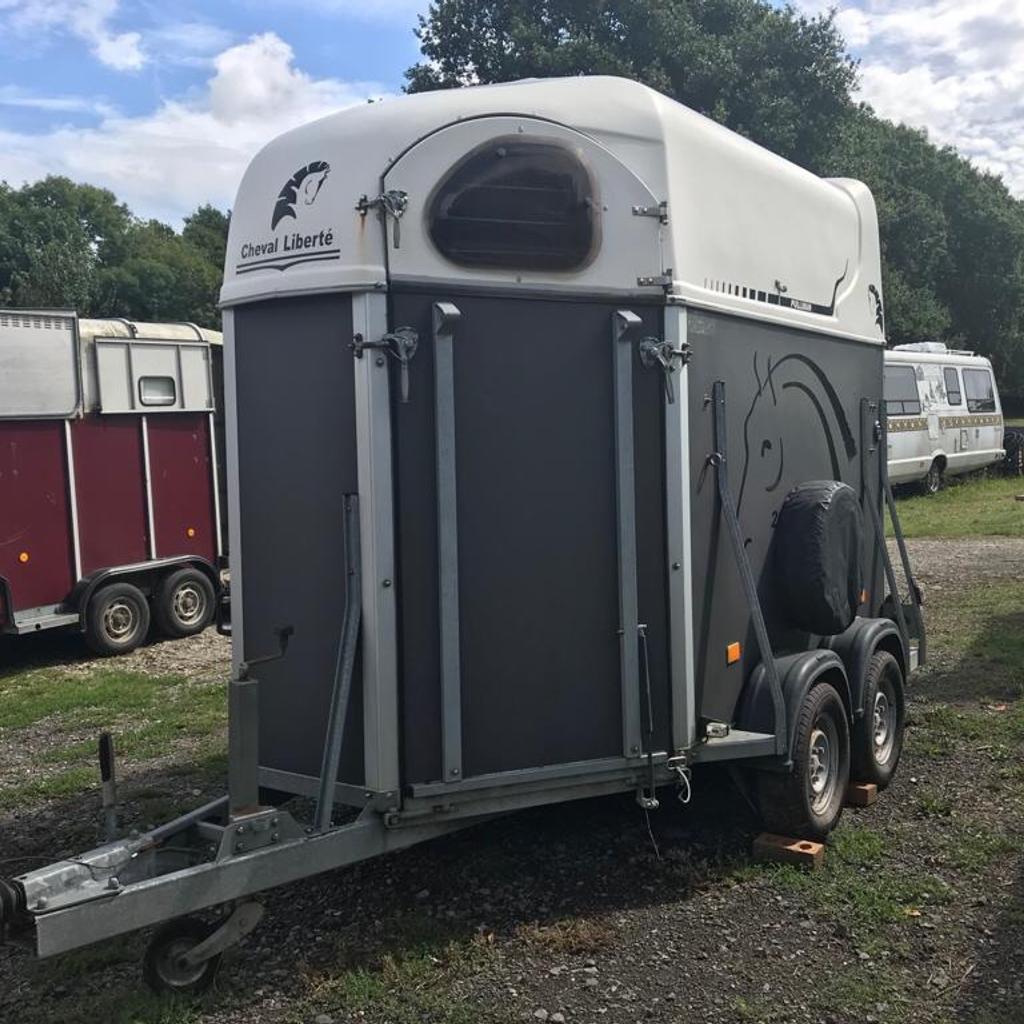 Cheval liberte 2000 series trailer in DA15 London for 1 700.00 for sale Shpock