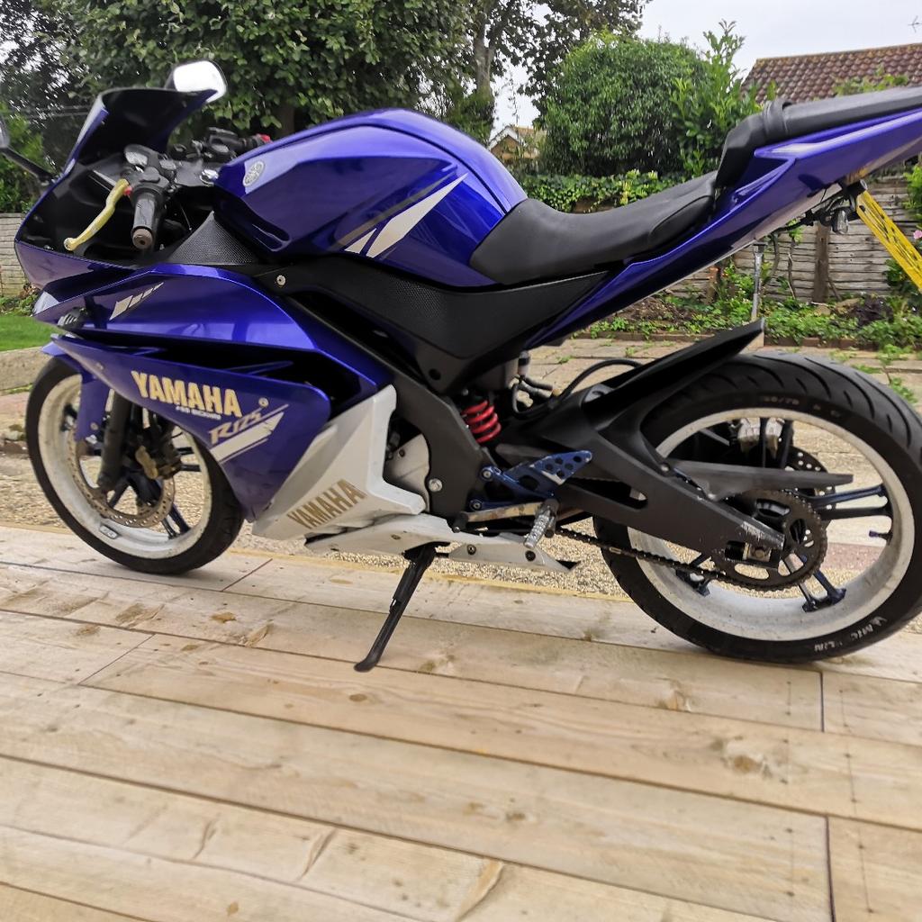 yamaha yzf r125. delivery available in PO21 Arun for £1,750.00 for sale