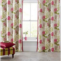 excellent condition next flourish curtains ring top 90x90 
grab a bargain open to sensible offers 
