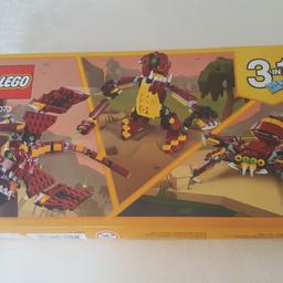 Brand new and box is unopened. Gift from our friend but we don't really play it. Hope someone else can enjoy lego fun. Collection in person.