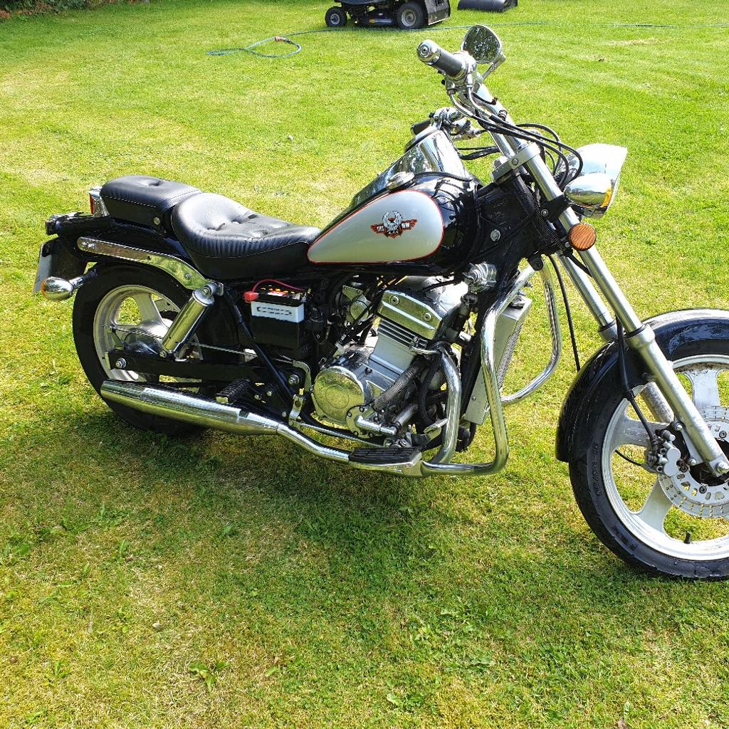 AJS REGAL RAPTOR 250. spares / repairs in Bolsover for £475.00 for sale ...