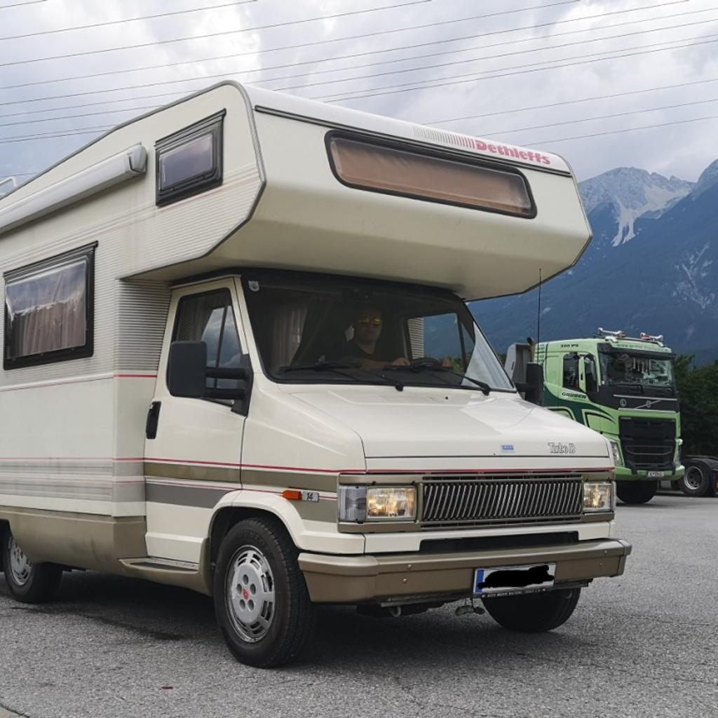 FIAT DUCATO karavan 2,0 Alkoven-Wohnmobil kaufen Slowakei Levice, RM36540