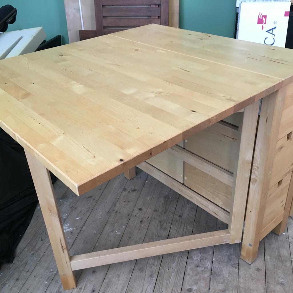 Ikea folding table in BS7 Bristol für £ 80,00 zum Verkauf Shpock AT