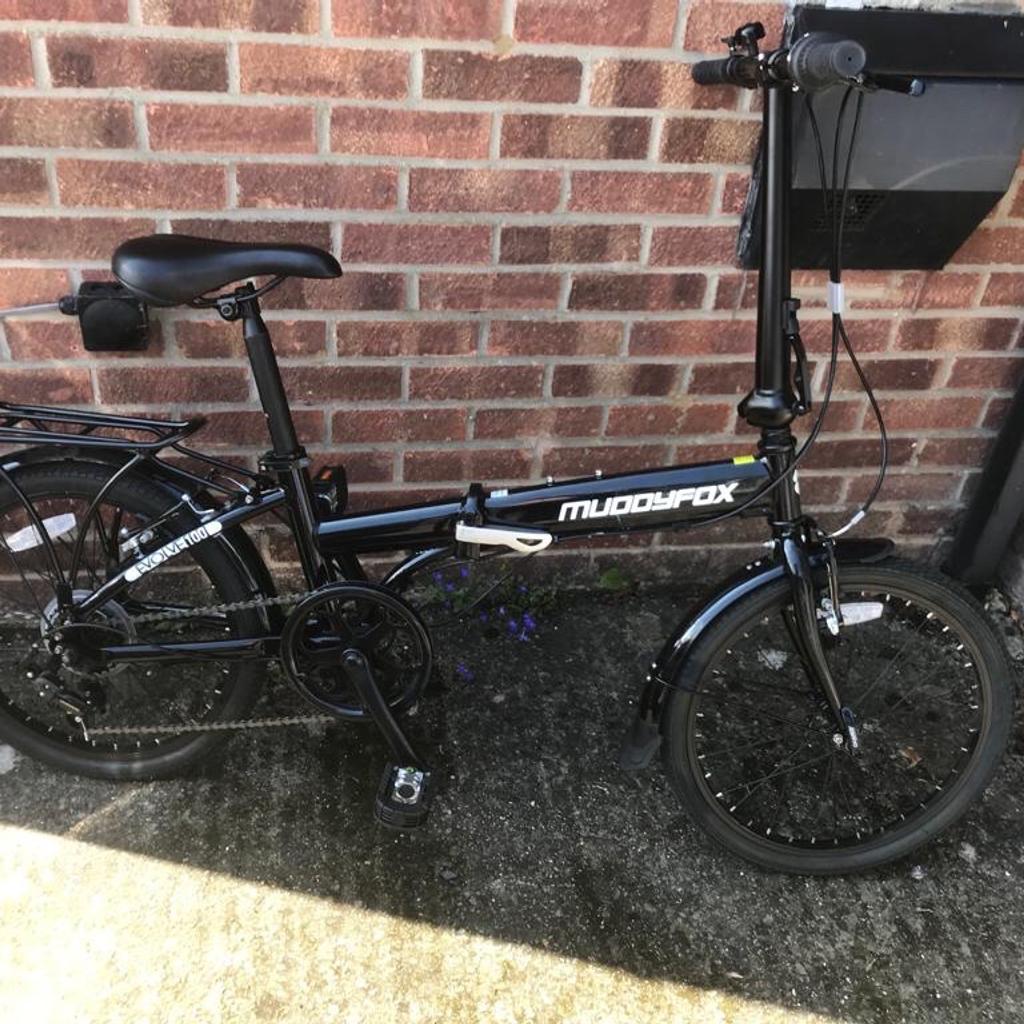 Muddy fox evolve 100 folding bike new in RG19 Thatcham for 170.00