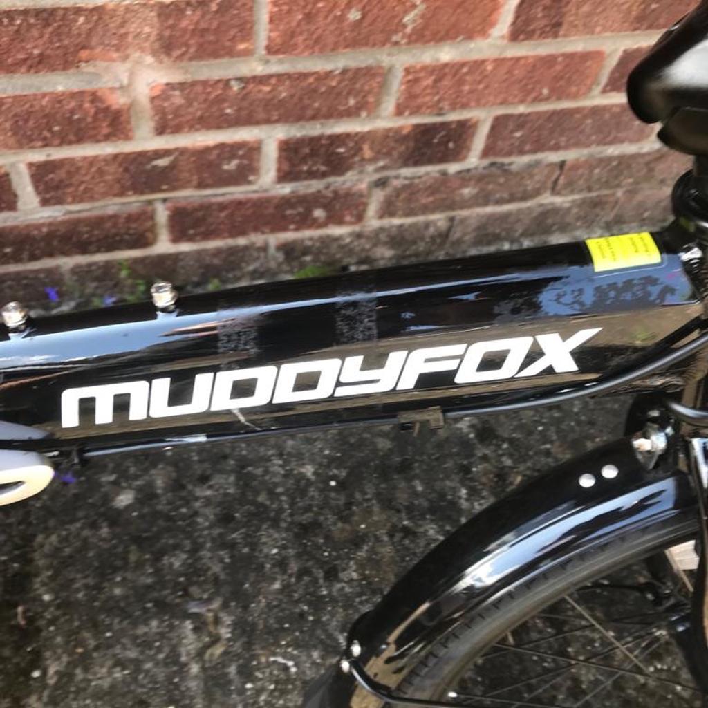 Muddyfox evolve 100 folding bike deals