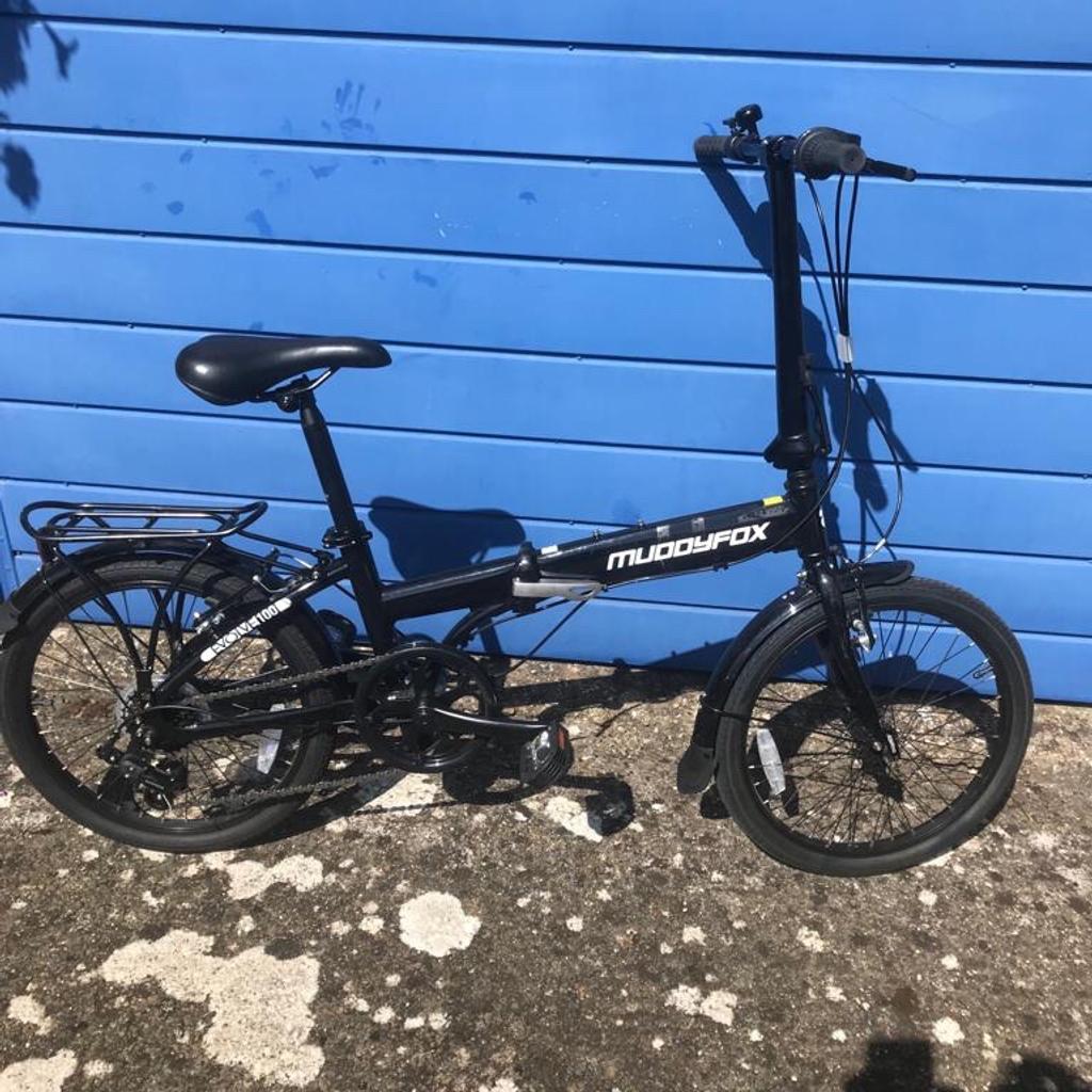 Muddyfox evolve best sale 100 folding bike