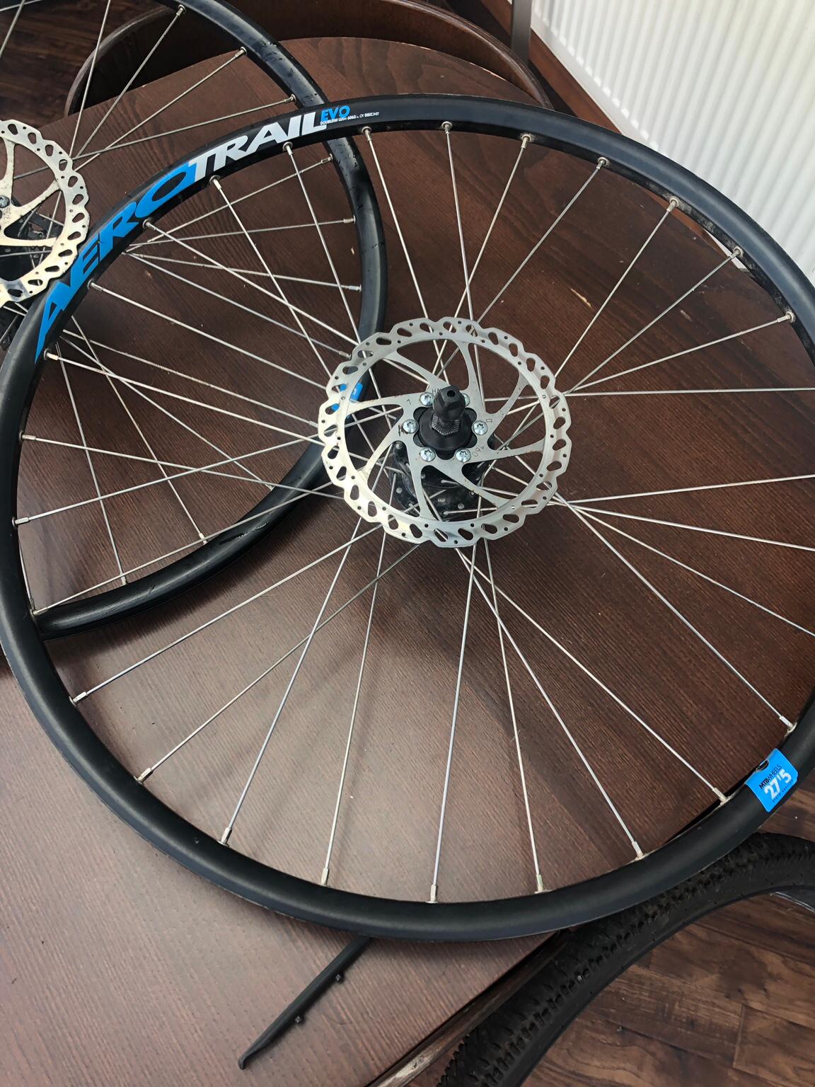 Aero trail evo store wheels 27.5