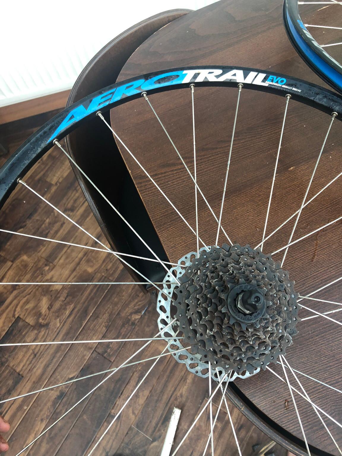 Aero trail evo store wheels