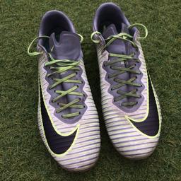 Men’s Nike Mercurial ACC FG (Firm Ground) Football Boots UK Size 6 and eu size 40 , second hand, good condition, Selling for £100 pound on all major retailers, selling them from £30 on here, COLLECTION ONLY!