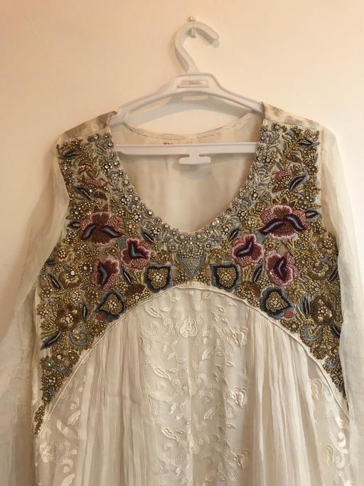 Buy & Sell West Midlands Walsall - Photos for Designer Pakistani dress (butterfly style)