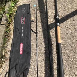 John Wilson fishing rod 10 foot ideal condition ideal to be added to your collection or for a beginner bargain