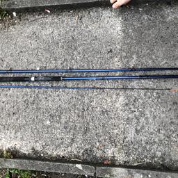 Feeder rod 12 foot two tips ideal condition perfect for adding to your collection or for a beginner