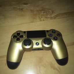 Working gold PS4 controller