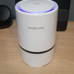 usb powered air purifier used but in good condition. rrp £30