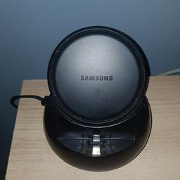 Samsung dex station with usb type c charger and hdmi lead.

transforms your phone into a mini pc connected via tv