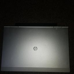 hp elite book i7 vpro 3rd gen 8gb ram 128gb ssd and fresh install of windows 10 and office. has fingerprint reader and night light built in.