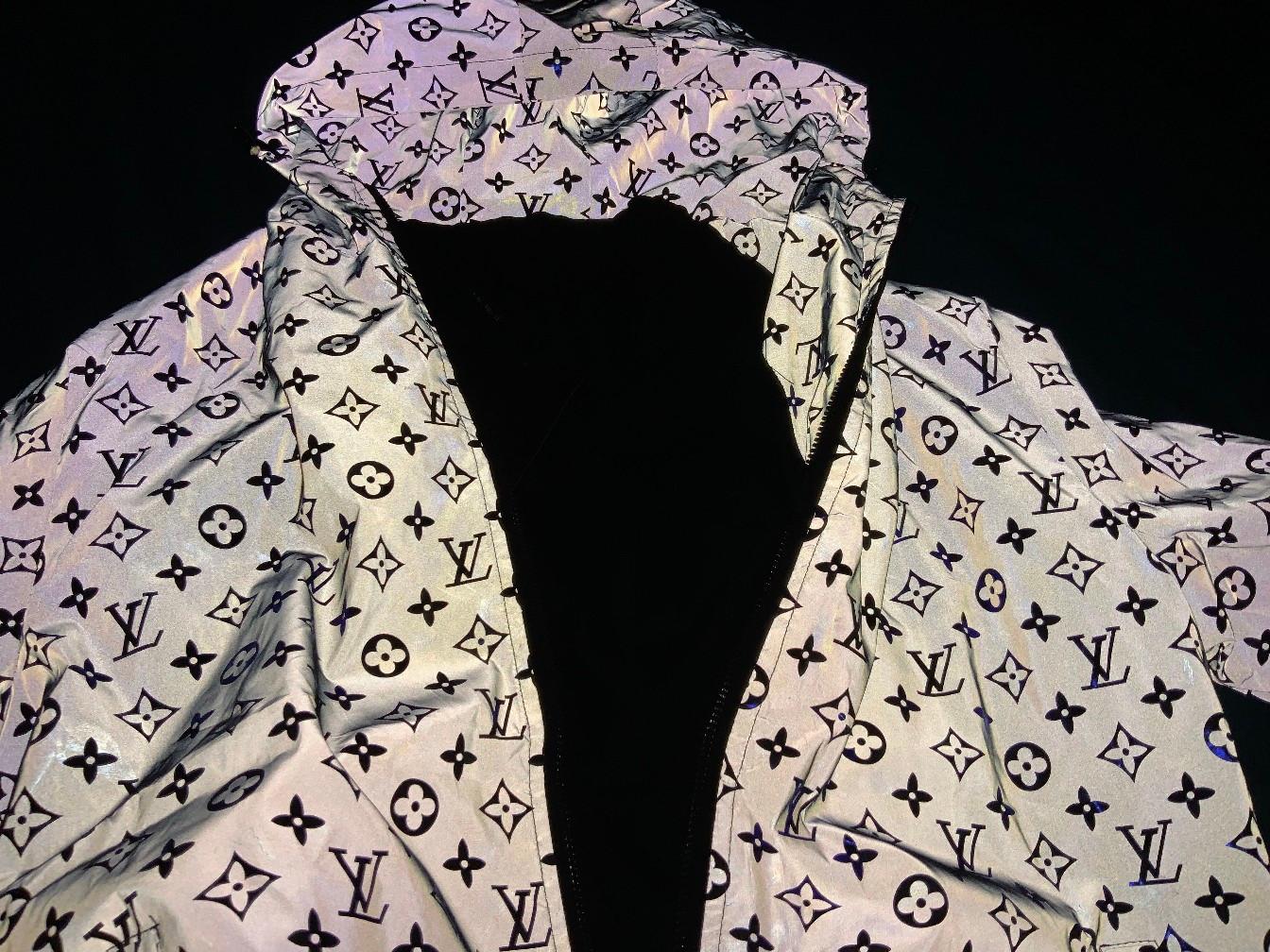 reflective louis vuitton jacket