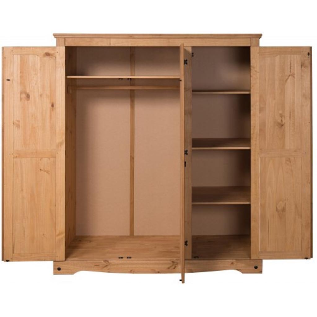 Corona 3 door wardrobe in Dudley für 120,00 £ zum Verkauf Shpock DE