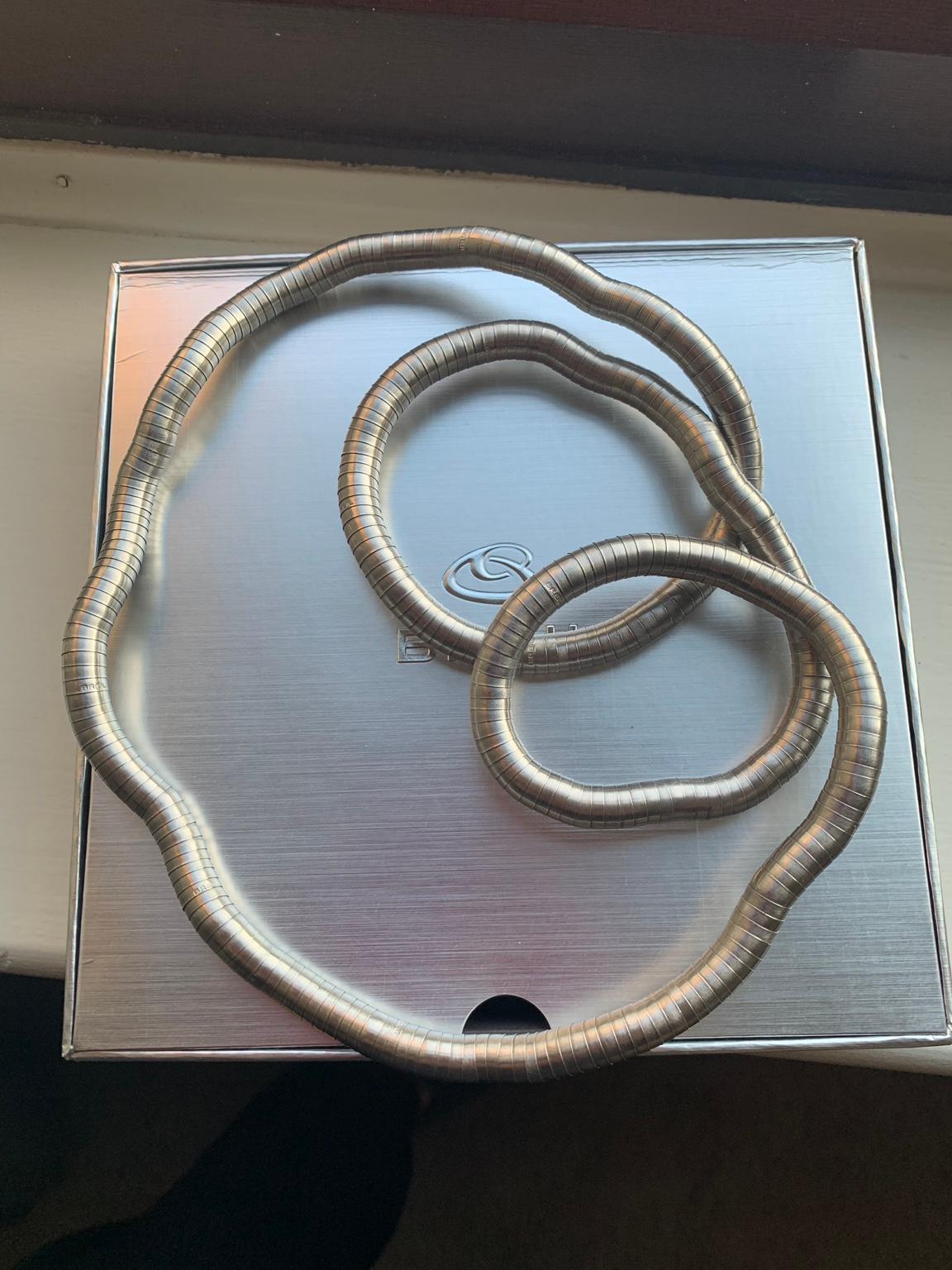 Breil stainless steel snake necklace in Coventry for 45.00 for